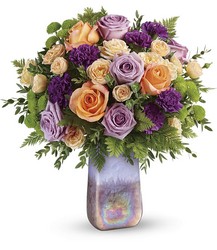Amethyst Sunrise Bouquet from Carl Johnsen Florist in Beaumont, TX